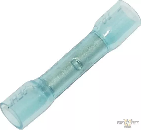 Heat Sealable 16-14 Butt Connectors Green For Harley-Davidson