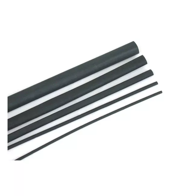 Heat Shrink Tubing. 120 cm, 3/8" (9.5 to 4.8 mm). Black For Harley Davidson