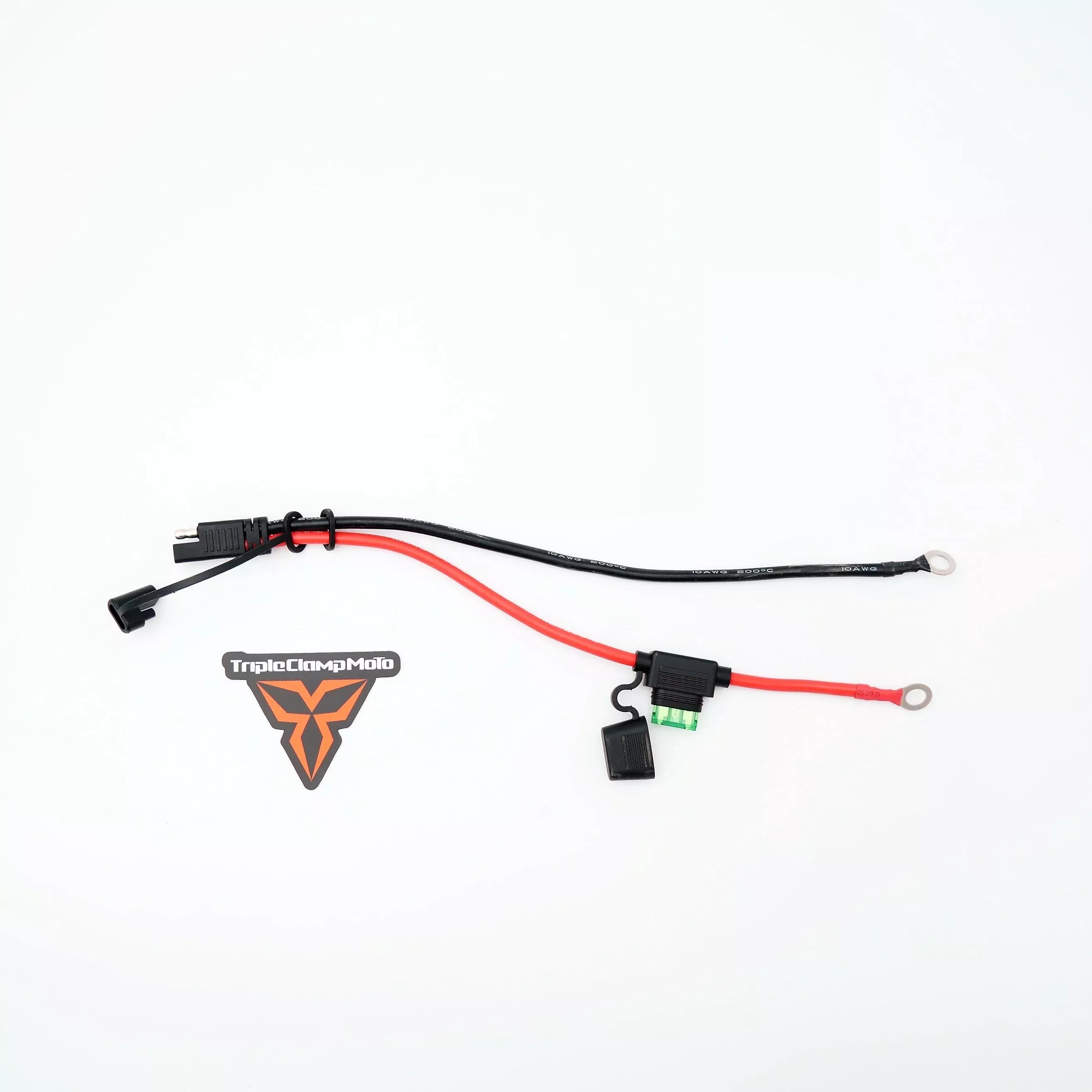 Heavy Duty Battery Harness to Jump Start and Charge
