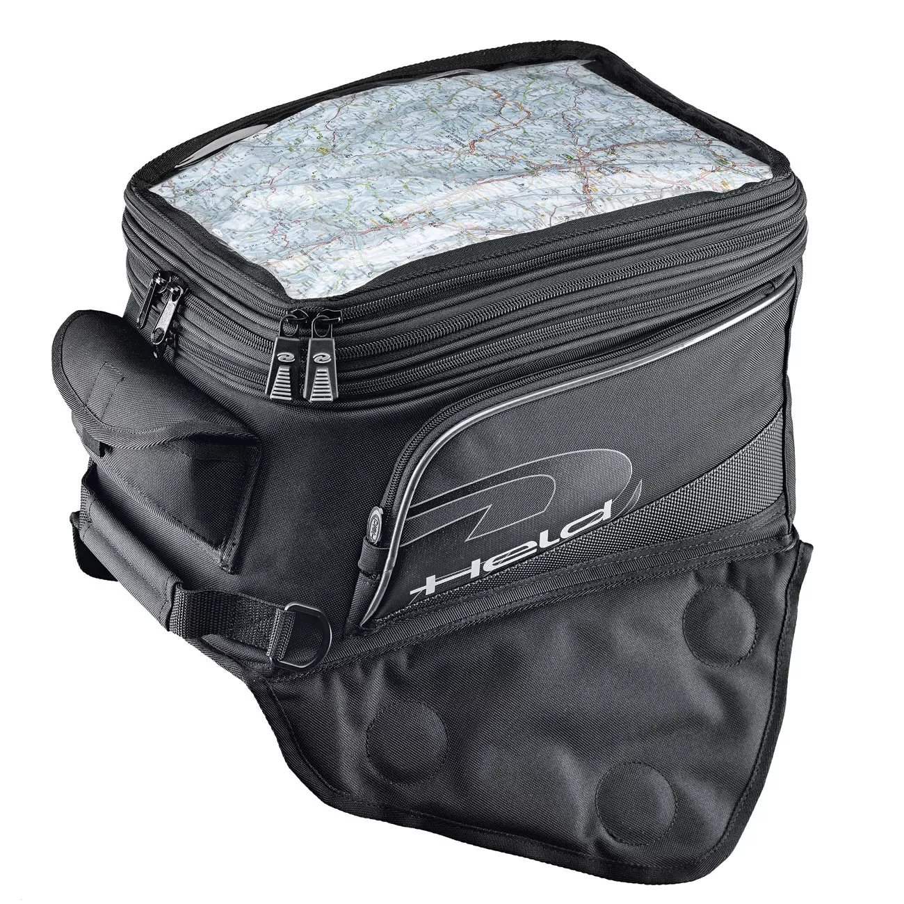Held - CARRY II Magnet System Tank Bag