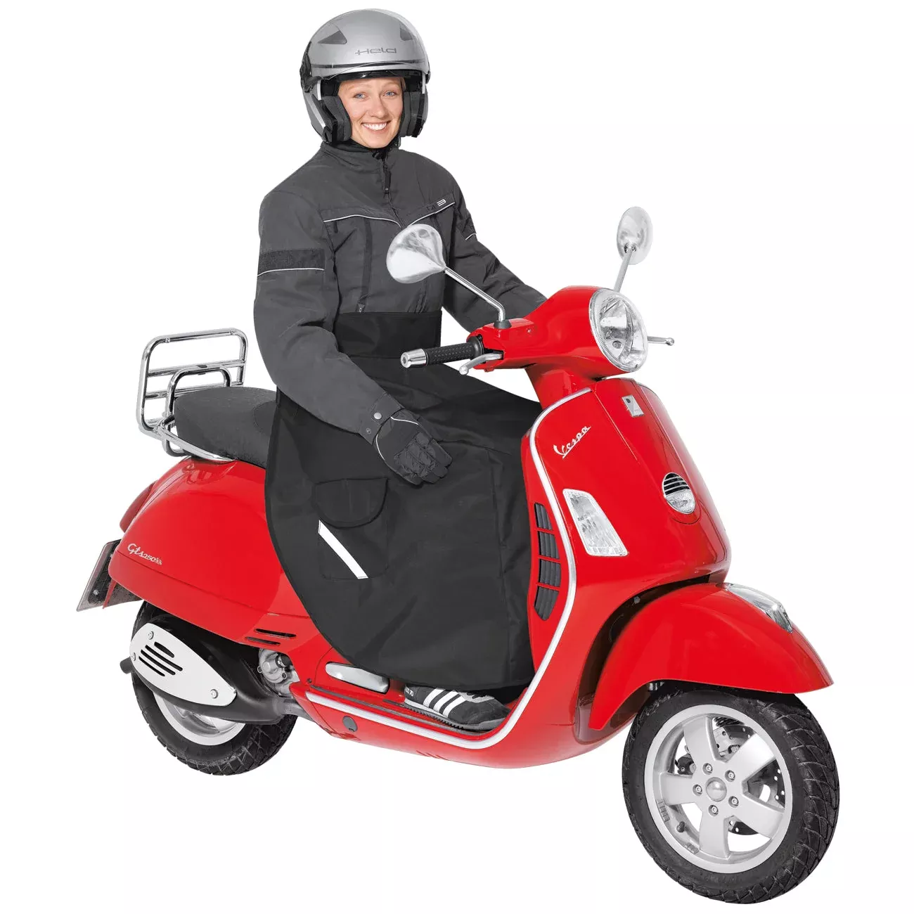 Held - Rain Protection for Scooter with Protection for Scooter Riders
