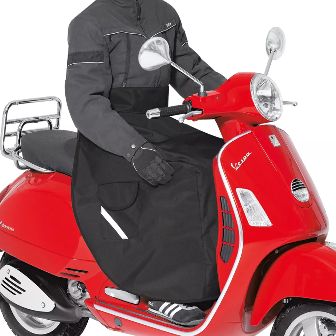 Held - Rain Protection for Scooter with Winter Fleece
