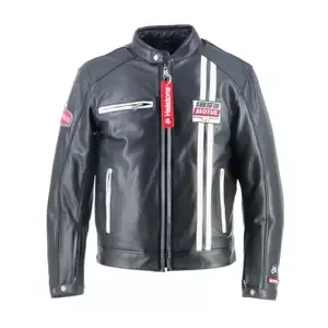 HelstonsMotorcycle leather jacket Boxer