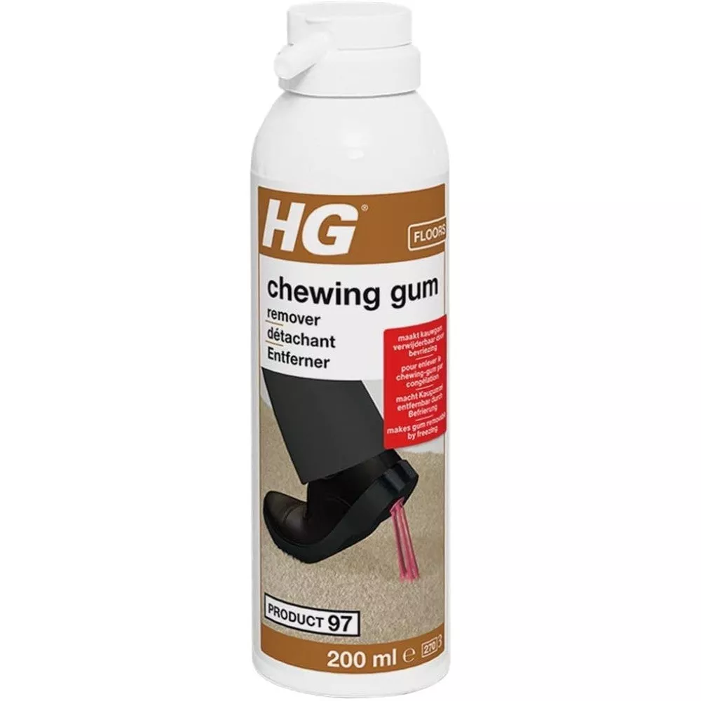 HG chewing gum remover - 200 ml