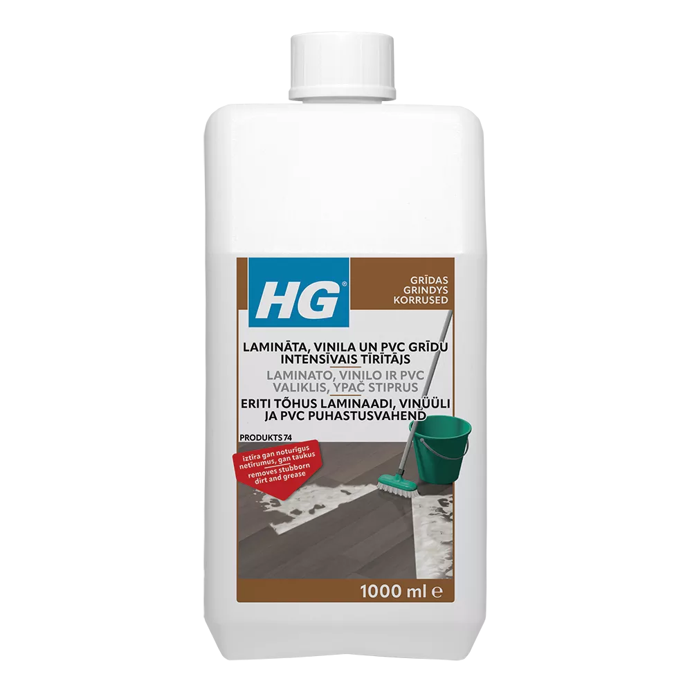 HG laminate cleaner extra strong - 1L
