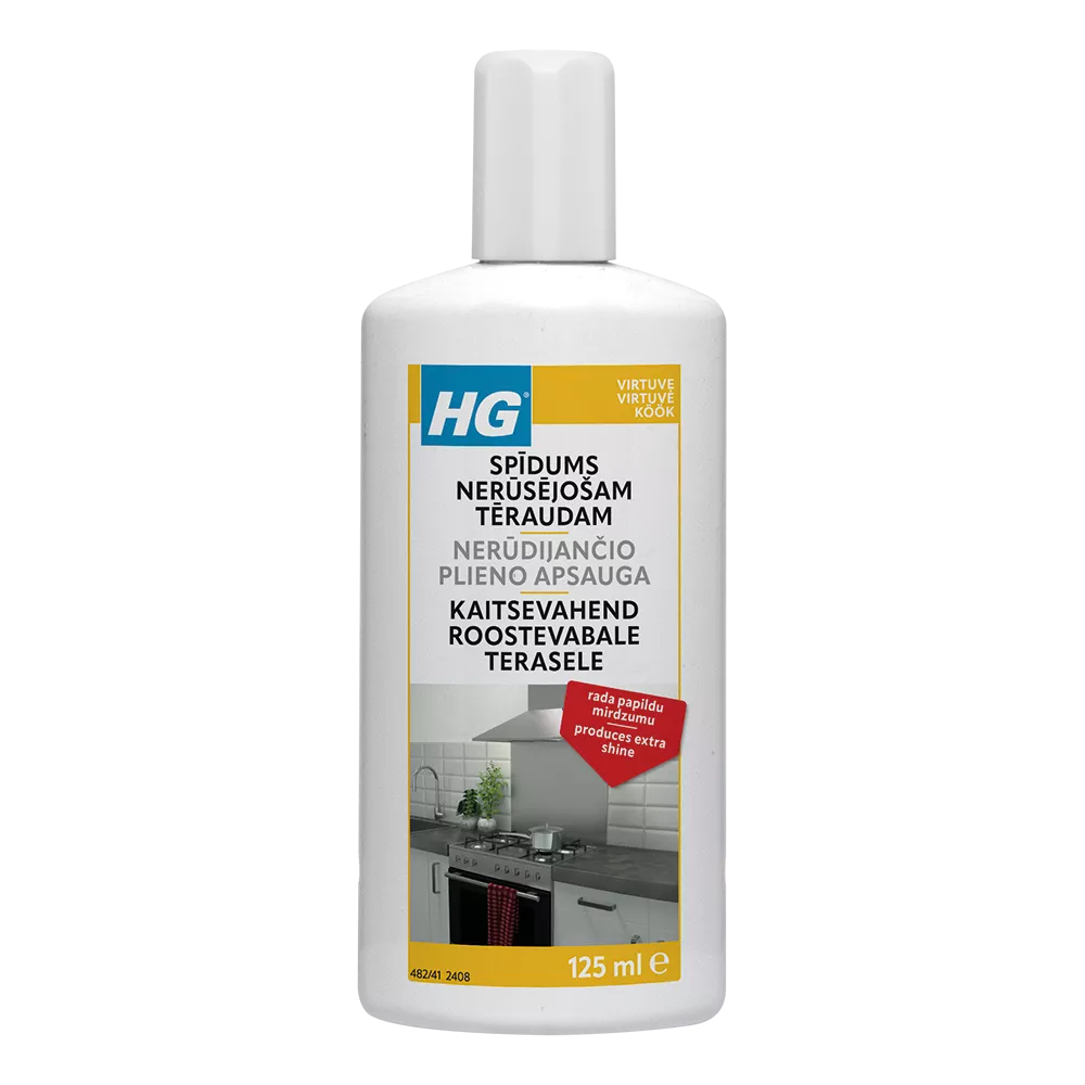 HG stainless steel protector - 125 ml