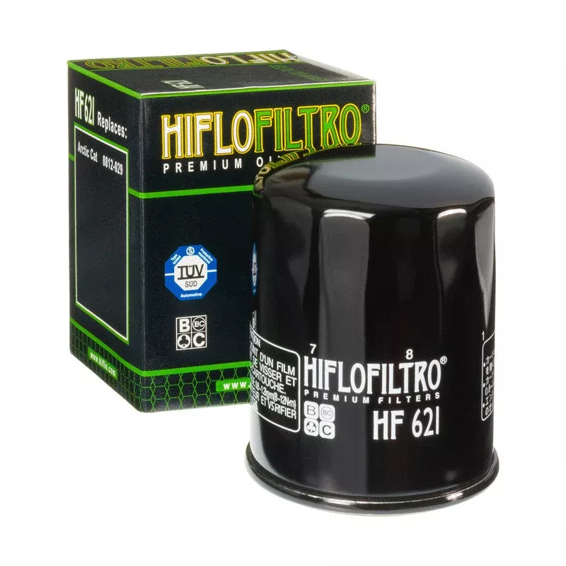 HiFlo -HF621 Oil Filter For Arctic Cat