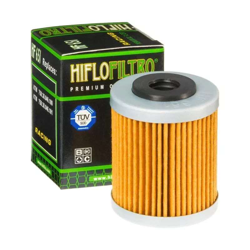 HiFlo -HF651 Oil Filter