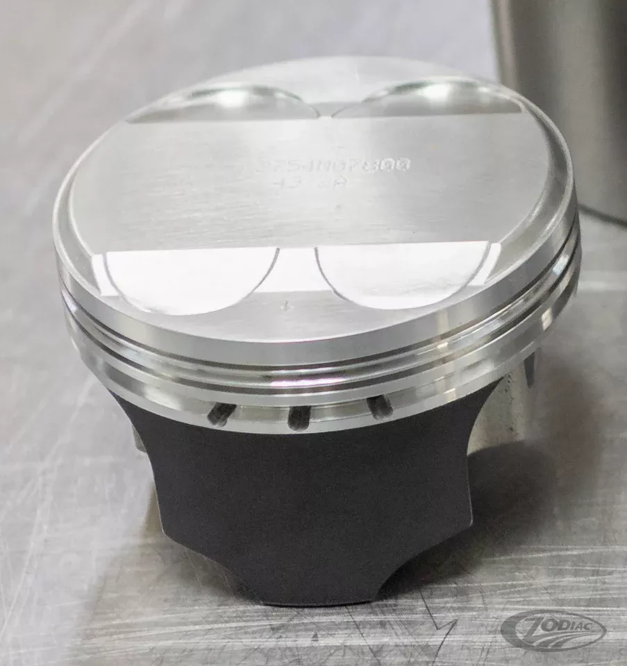 High-Compression 11:1 Piston Kit RE650 For Harley-Davidson