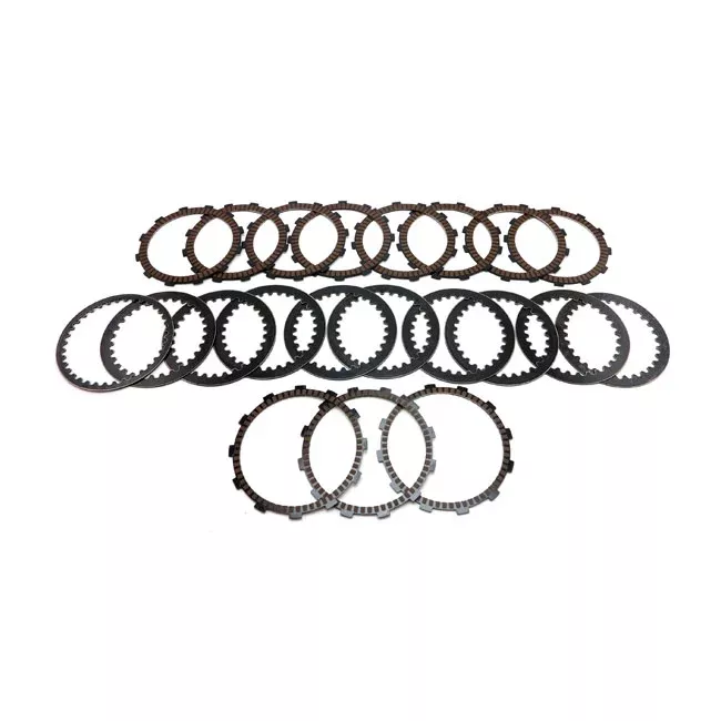 High, Extra Powerpack 'G3 Black' Clutch Plate Kit for Harley Davidson