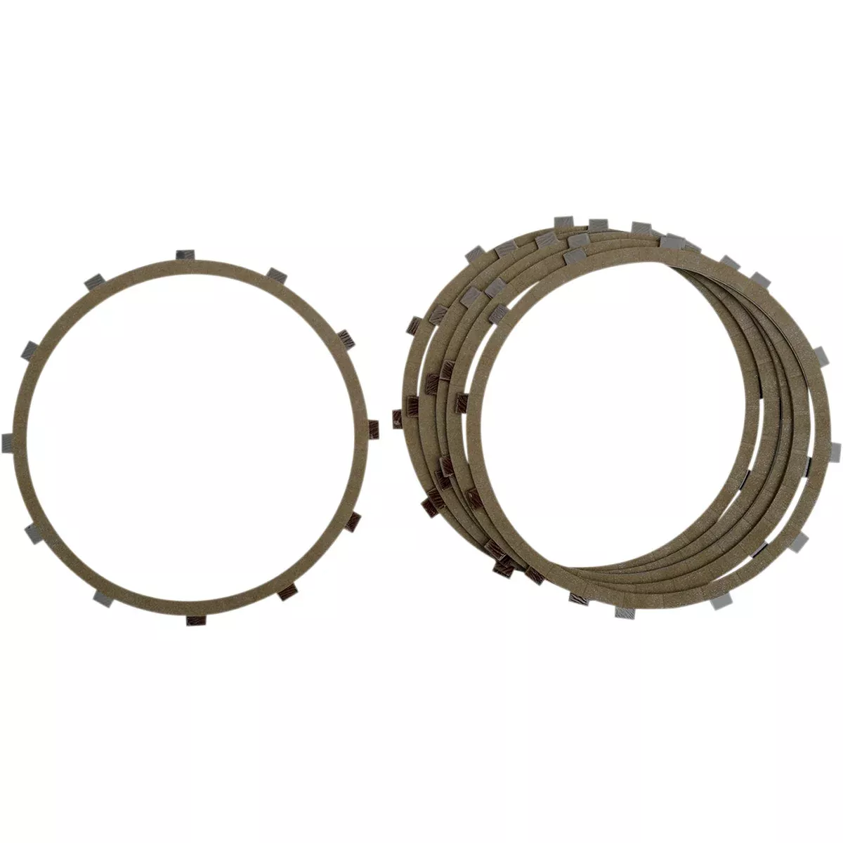 High Kevlar Clutch Plate Set For Harley-Davidson Evolution Big Twin 1984-1989