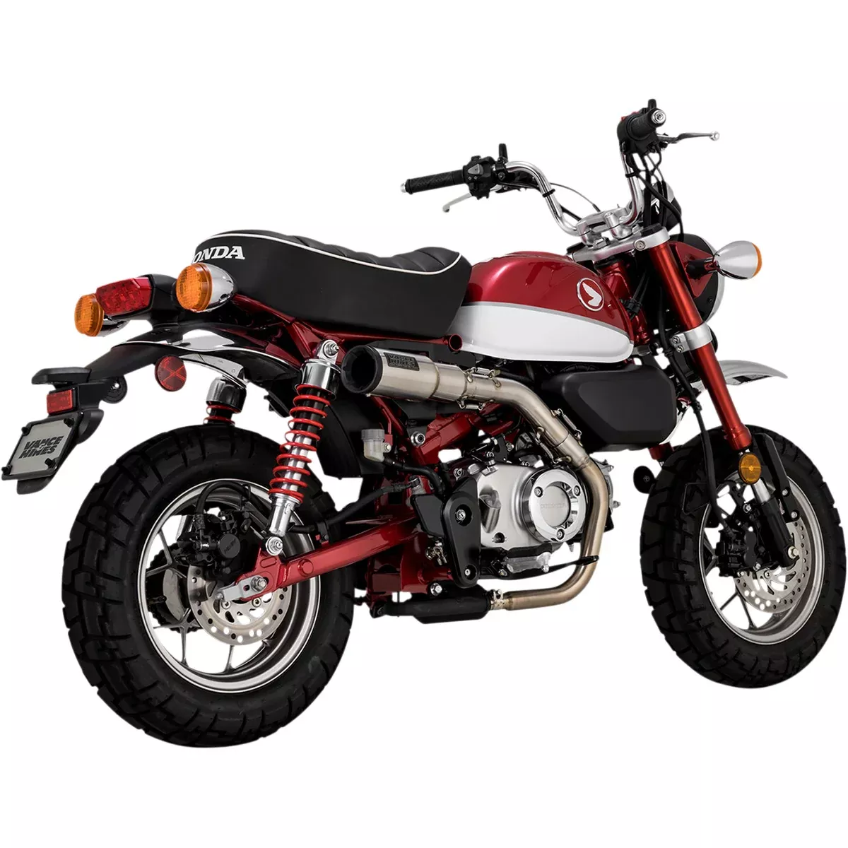 High Output Slip-On Muffler for Honda Monkey 19-21