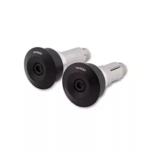 HighsiderHandlebar end cap Dot-Blast