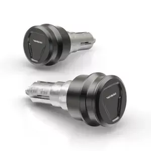 HighsiderMotorcycle handlebar ends Esagano-LS