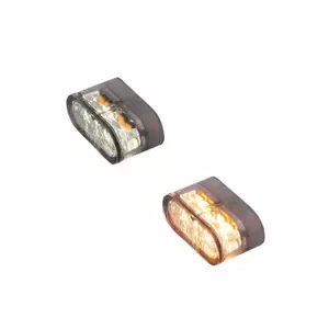 HighsiderMotorcycle led turn signals Little Star-MX PRO Module 2en1