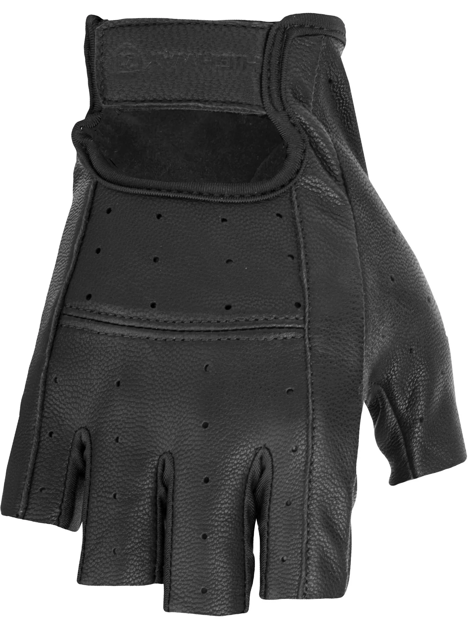 HIGHWAY 21 Ranger Gloves Black 4X - Premium Genuine Leather Motorcycle Gloves