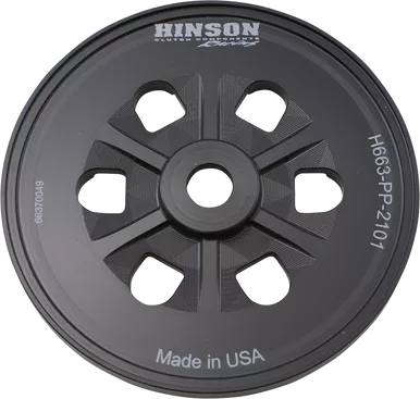 Hinson Racing Billet Pressure Plate Kawasaki KX450 2021-2025 H663-PP-2101