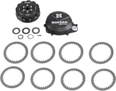 Hinson Racing BTL Slipper Clutch Kit 8-Plate Honda CRF450R 2017-2018 HB889-1702