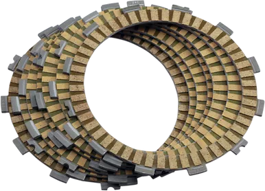 Hinson Racing Fiber Clutch Plate Kit 2017-2022 Honda CRF450R FP154-7-001