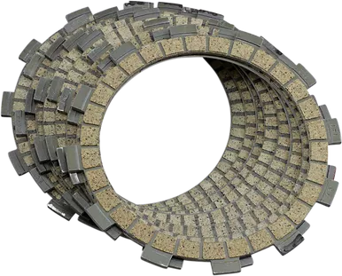 Hinson Racing Fiber Clutch Plate Kit Yamaha YZ125 1993-2025 FP053-8-001