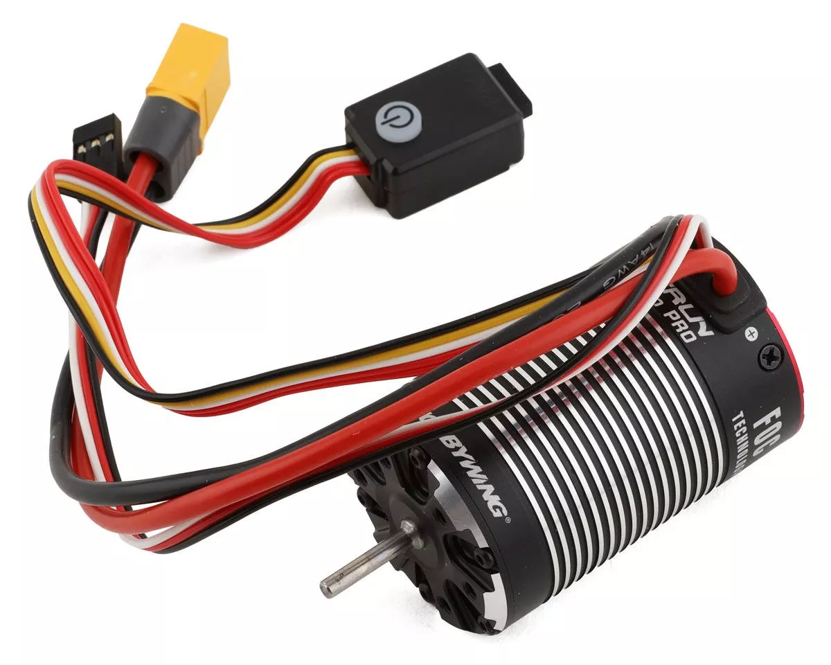 Hobbywing - QuicRun Fusion Pro FOC 2-in-1 ESC & Motor System (2300Kv)