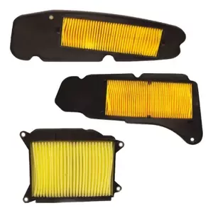 HokioMotorcycle air filter kit Yamaha X-Max 400/Majesty (x3)