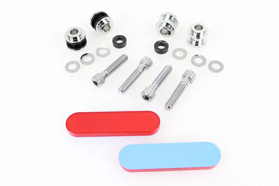 Hold-Fast Docking Hardware Kit Chrome For Harley-Davidson Softail 2018-Later
