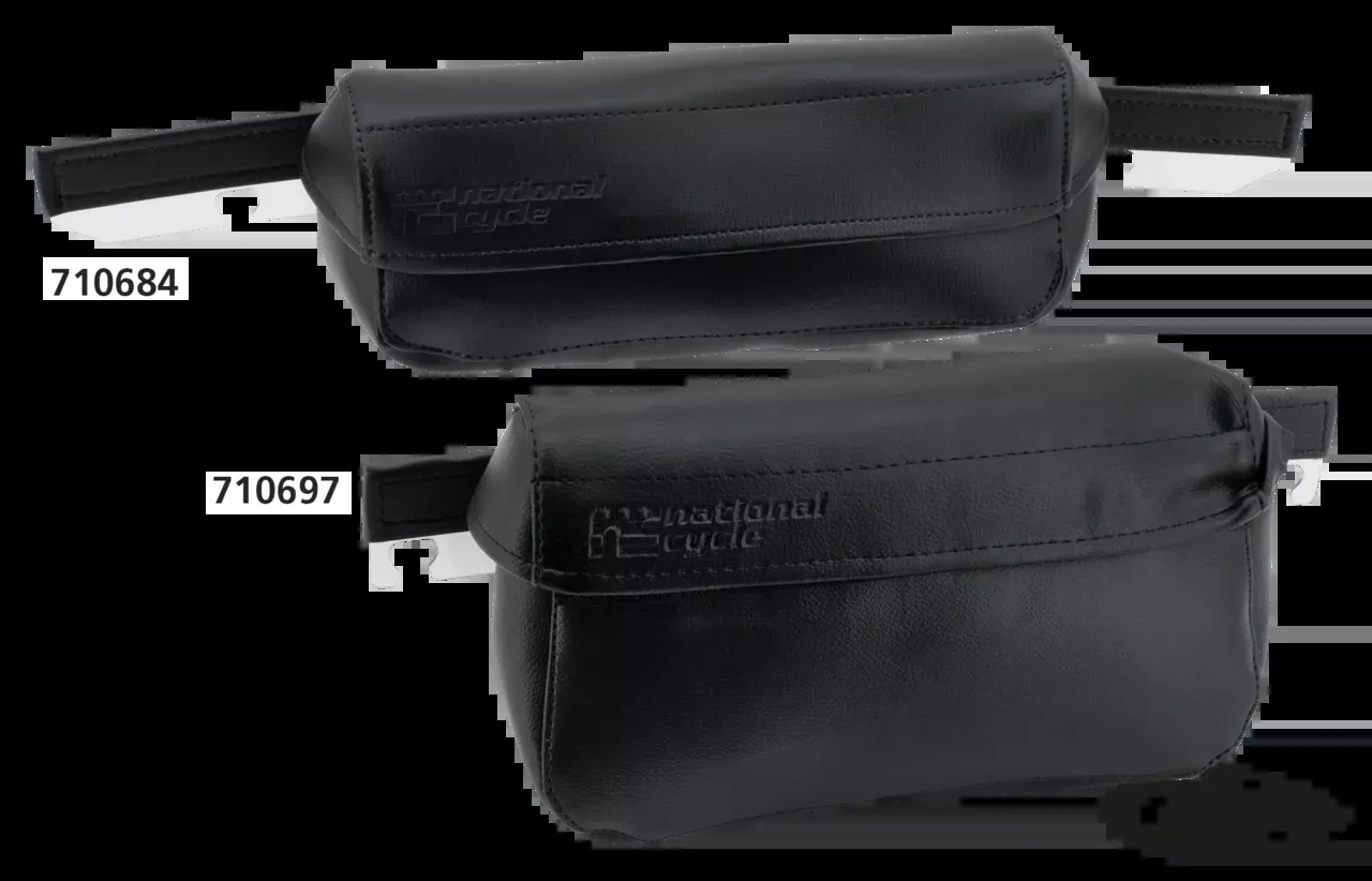 Holster Windshield Bag, Single, New Style, for Harley-Davidson