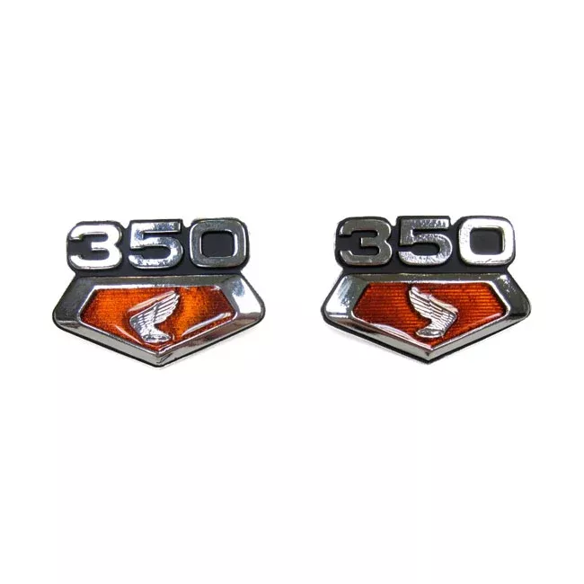 Honda Air Filter Cover Emblems