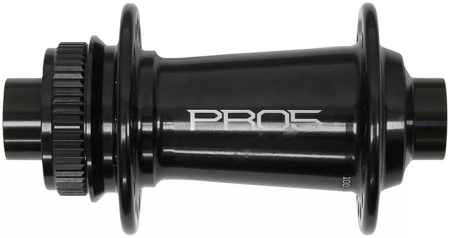 Hope Pro 5 Front Hub - 12 x 100mm Center-Lock Black 28H
