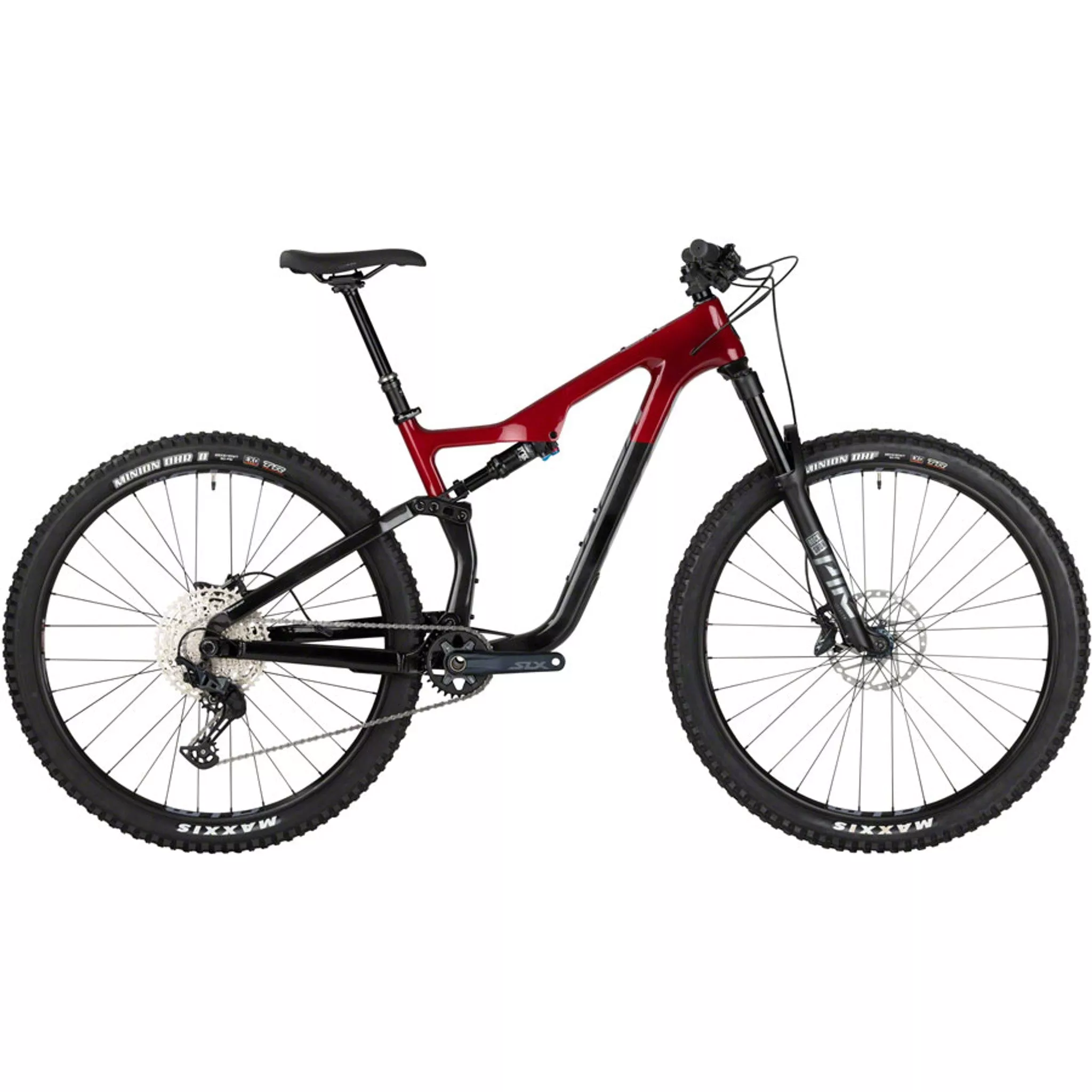 Horsethief C SLX Bike - Red/Black