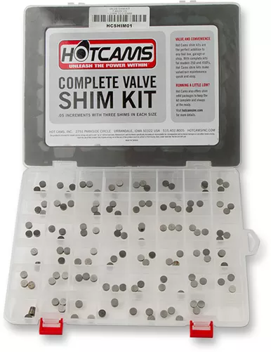 Hot Cams Valve Shim 9.48 x 2.80 for Honda CRF450R 2002-2014 5PK948280