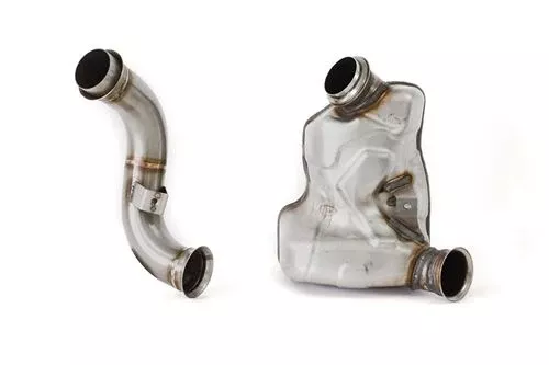 HPCorse - Mid Pipe Decatalyst for Husqvarna Norden 901 2022-2024