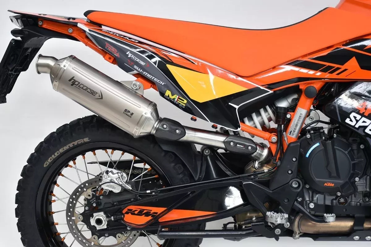 HPCorse - SP-2 Short Exhaust for KTM 790/890 Adventure/R