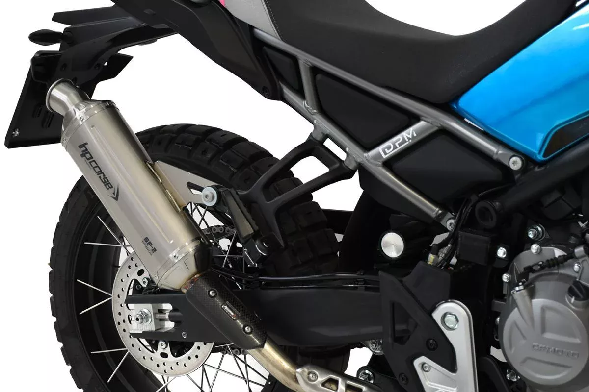 HPCorse - SP-2 Titanium Short for CFMoto 450MT 2025-2026