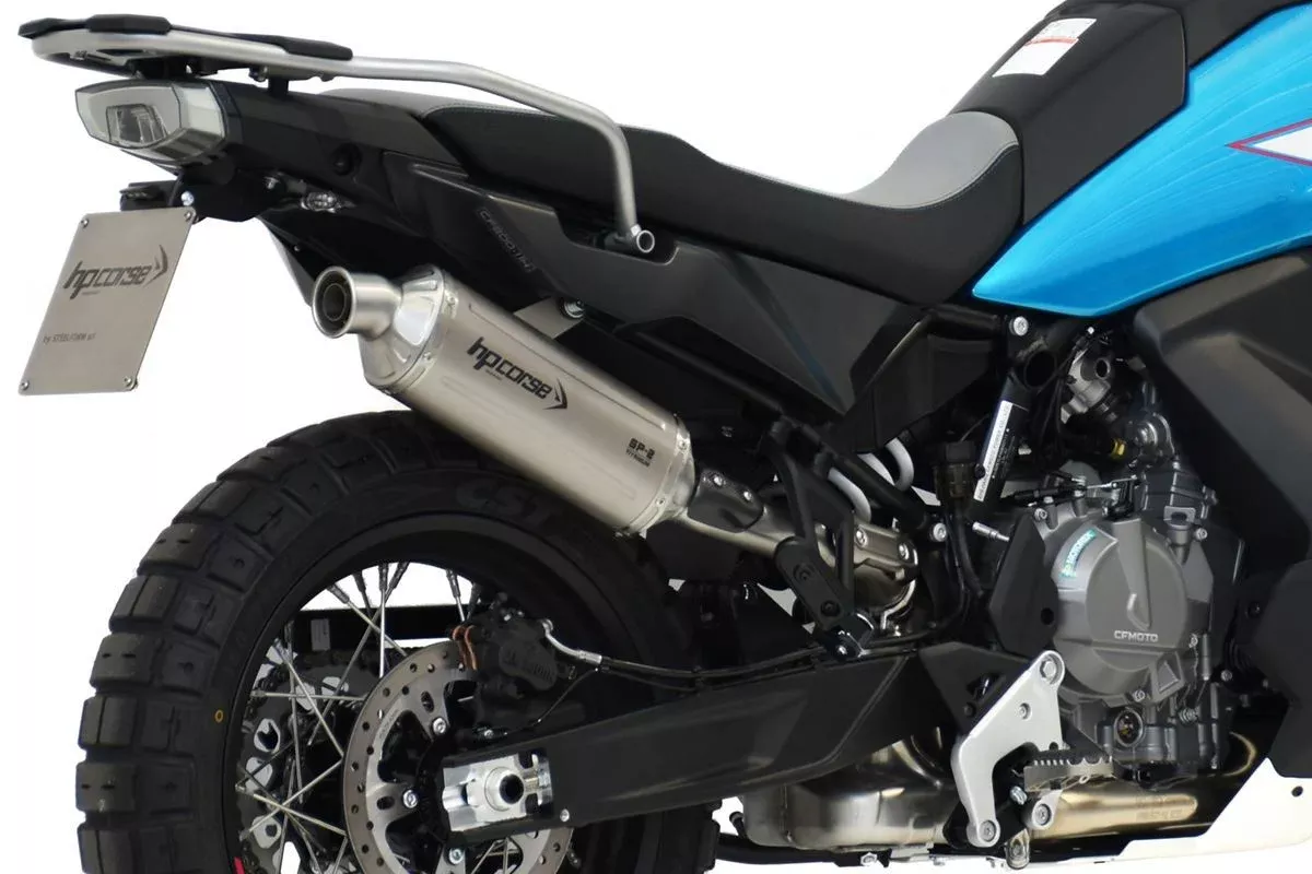 HPCorse - SP-2 Titanium Short for CFMoto 800MT-X 2025-2026
