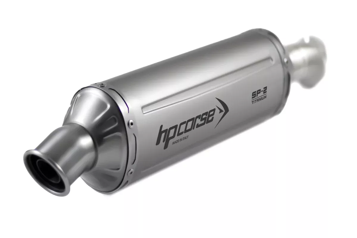 HPCorse - SP-2 Titanium Short for Kove 800X 2025-2026