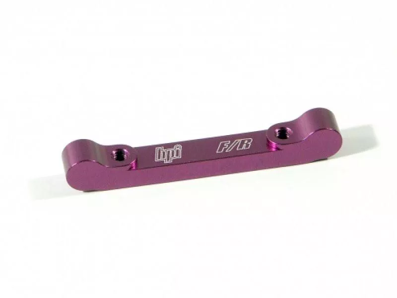HPI #75151 - PIVOT BLOCK F/R (ALUMINUM/PURPLE)