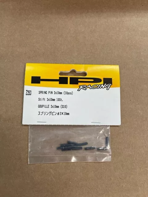 Hpi Z253 Spring pin