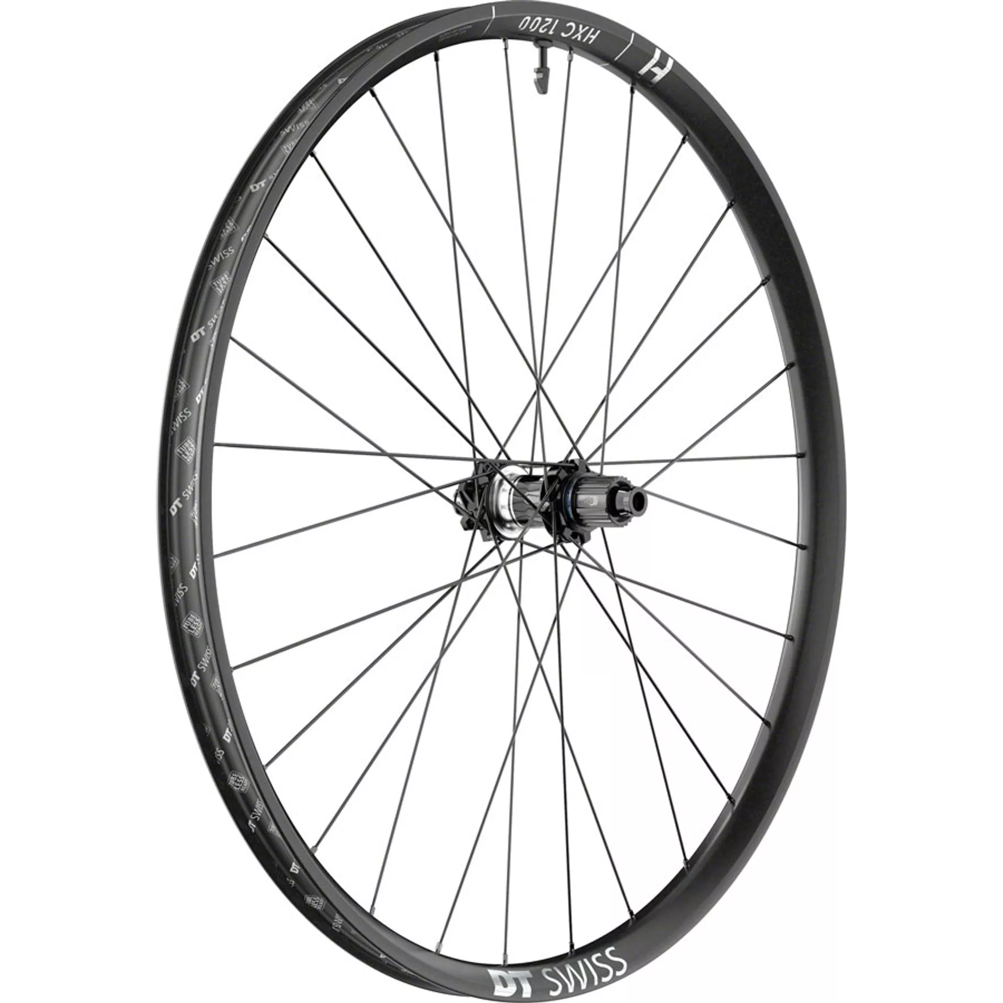 HXC 1200 Spline Rear Wheel - 29", 12 x 148mm, 6-Bolt, Micro Spline/XD, Ratchet EXP OS 42, Black