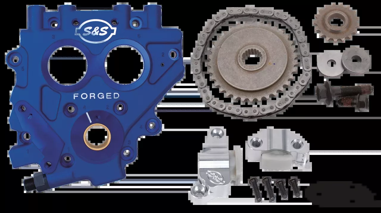 Hybrid kit w/S&S plate & TPDpump TC99-01 For Harley-Davidson