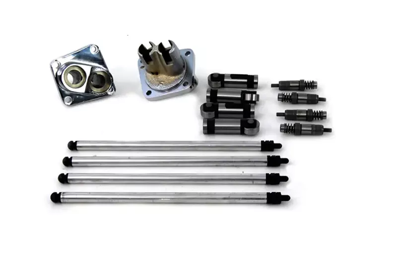 Hydraulic Tappet Block Kit Chrome Finish