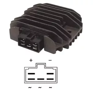 HypMotorcycle voltage regulator Yamaha T-Max 500cc 01-03