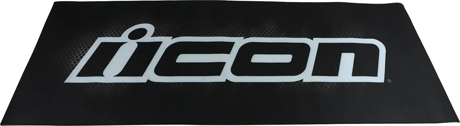 ICON Absorbent Pit Pad - Large with Slant Logo - Model 9201-0081