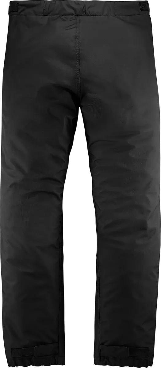 ICON PDX3* Overpant by ICON * Waterproof Breathable Overpant with Reflective Trims, Size Small