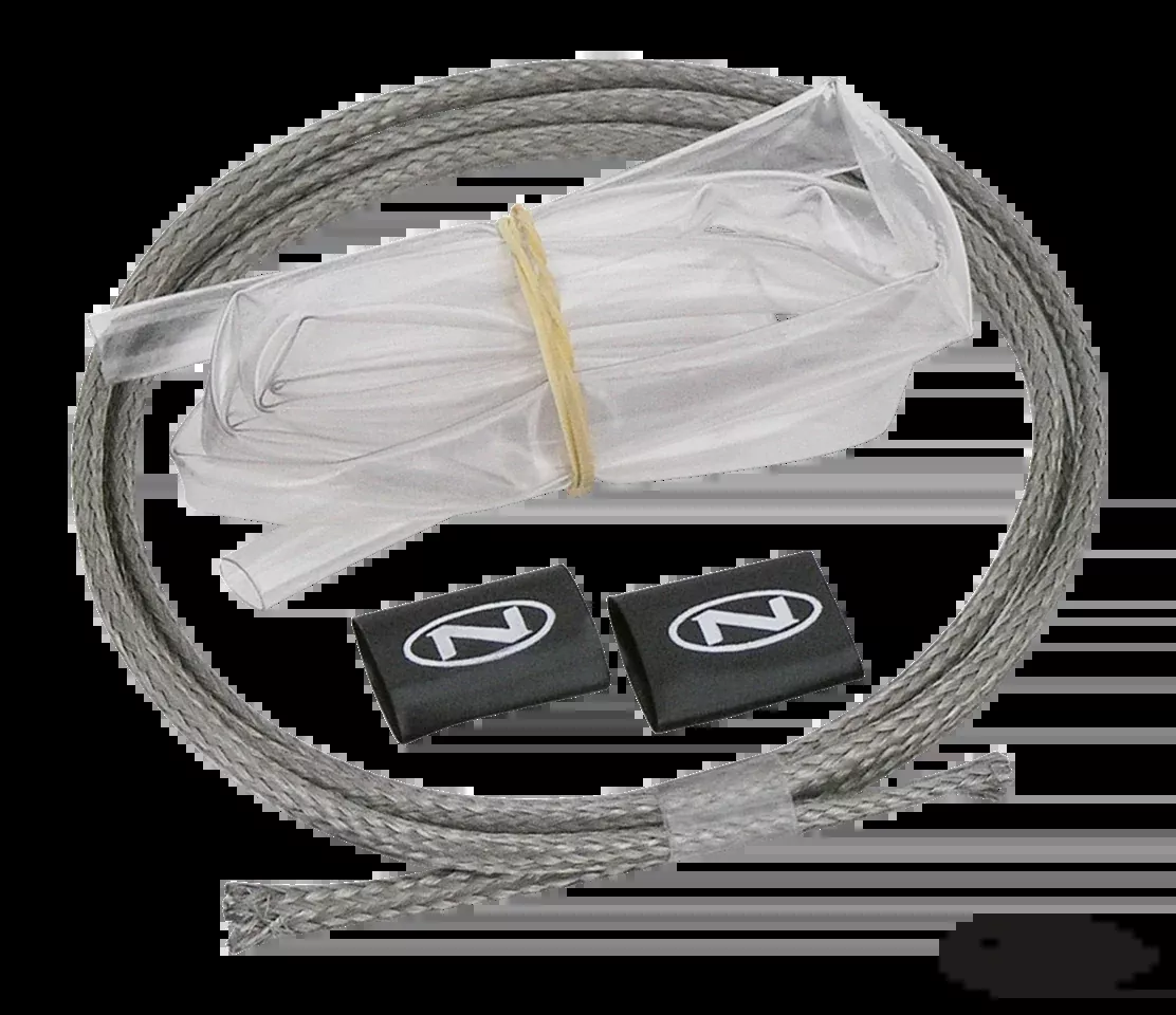 Ignition Braided Harness Kit 48" For Harley-Davidson