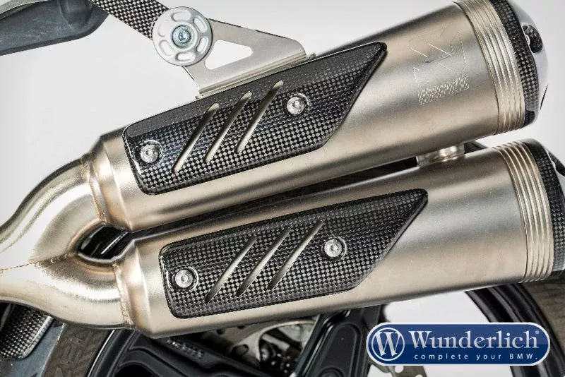 Ilmberger - Exhaust Heat Guard for R nineT Scrambler