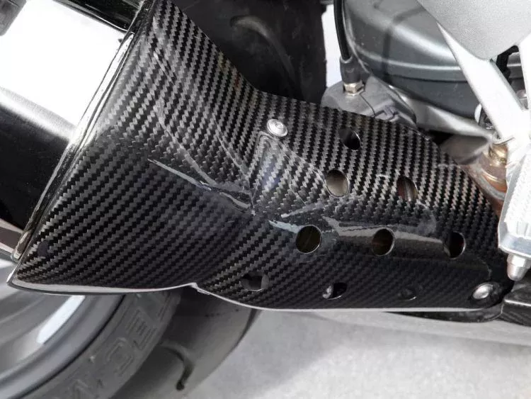 Ilmberger - Exhaust Heat Shield for K 1300