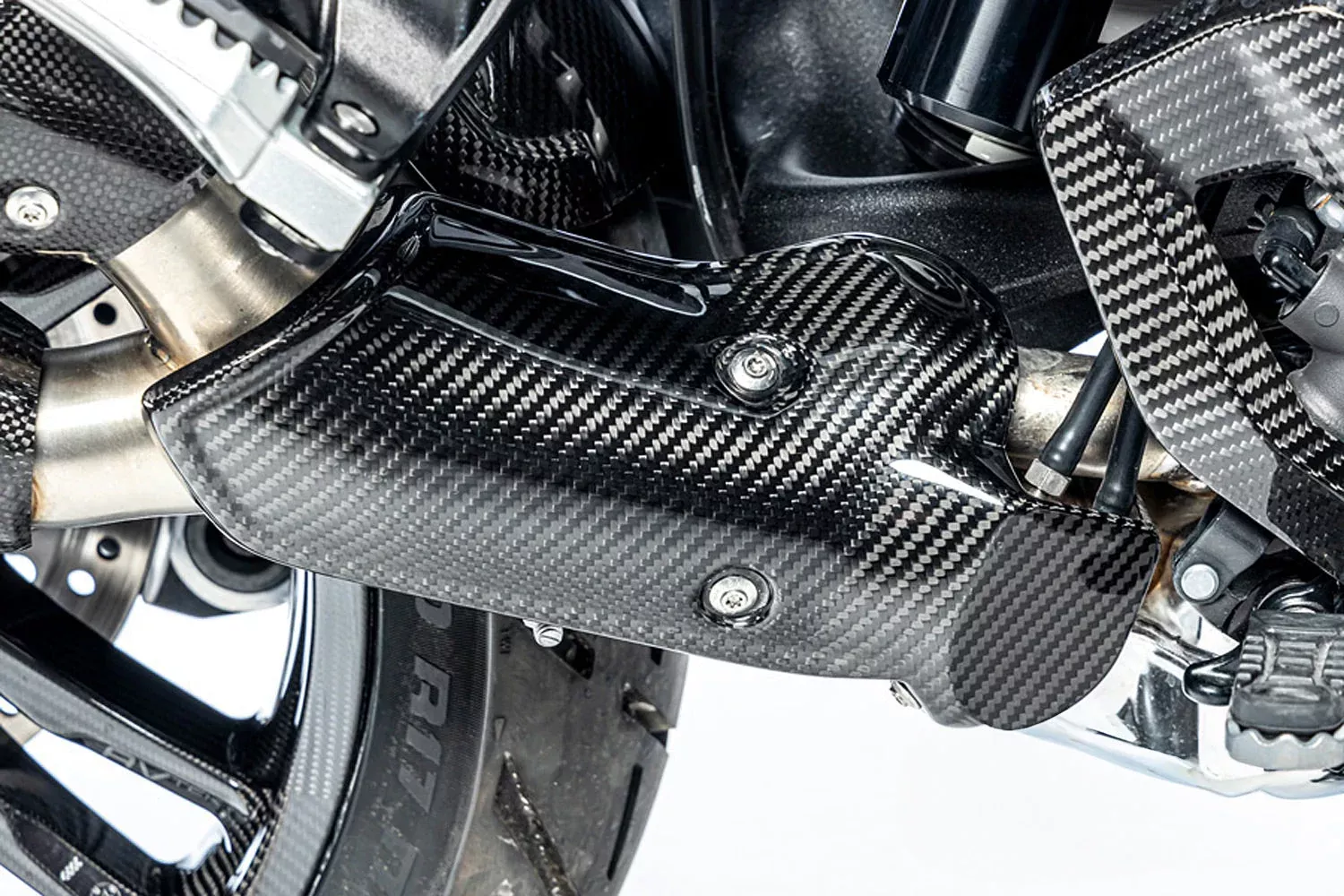Ilmberger - Exhaust Heat Shield Underneath for R 1300 GS (Adventure)