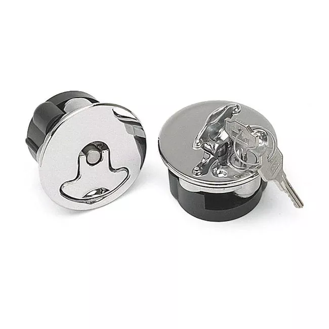 Inner Aero Filler Set, With Lock For Harley-Davidson
